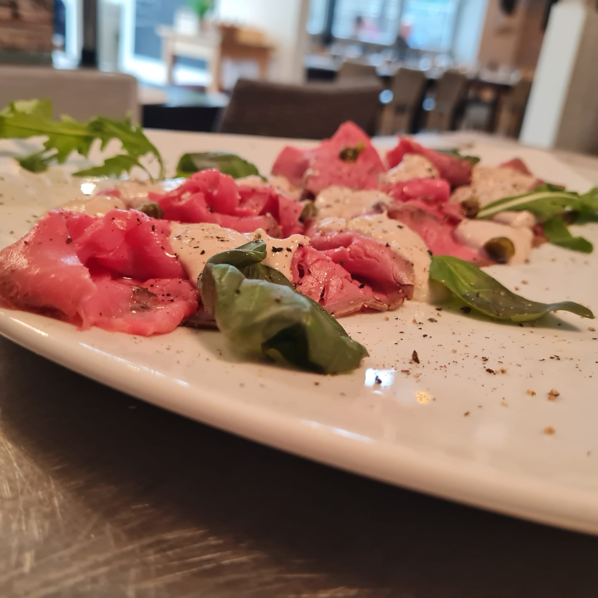 Hausgemachtes Vitello tonnato